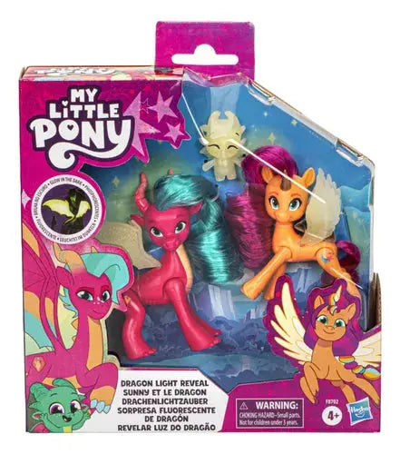 My Little Pony Sorpresa Fluorescente de Dragón en oferta outlet Colombia saldos a huevo