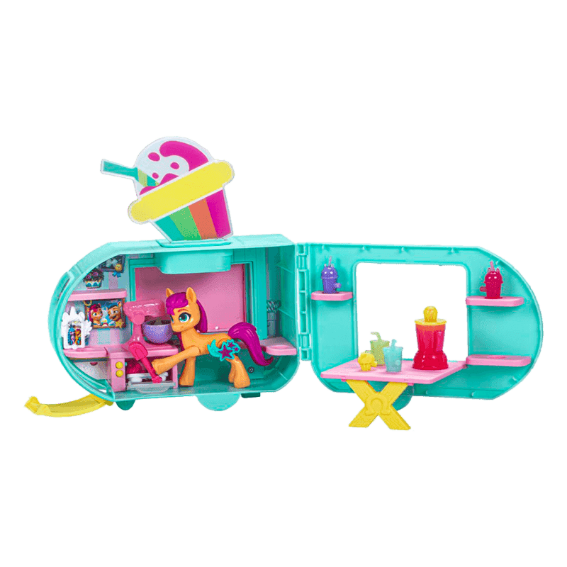 My Little Pony Sunny Starscout Camión de Batidos en oferta outlet Colombia saldos a huevo