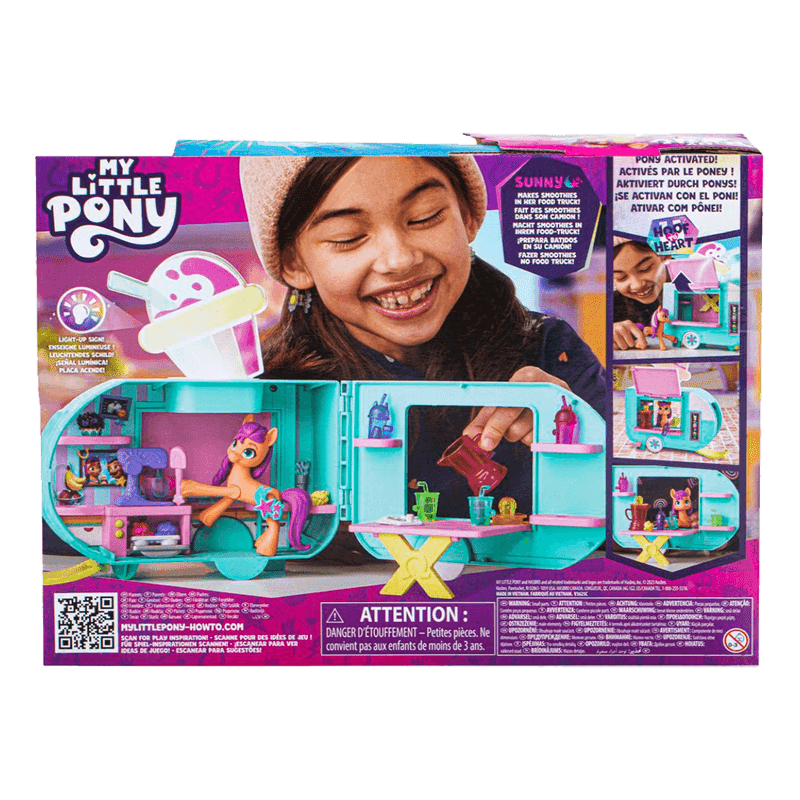 My Little Pony Sunny Starscout Camión de Batidos en oferta outlet Colombia saldos a huevo
