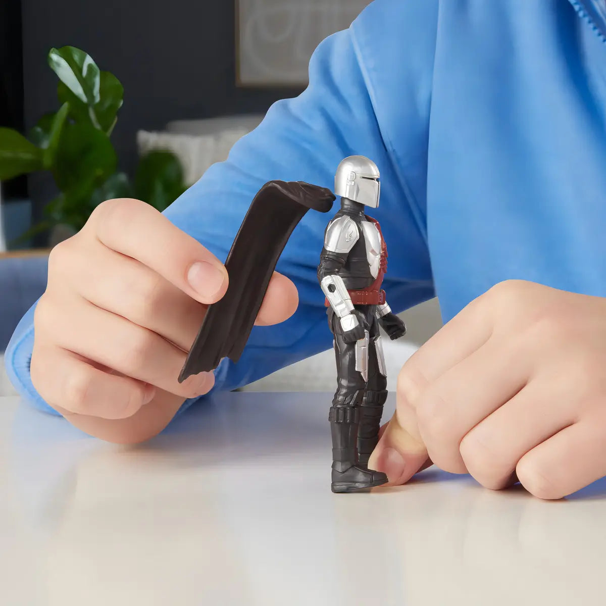 Star Wars Nave N-1 Starfighter con Mandalorian y Grogu – Hasbro