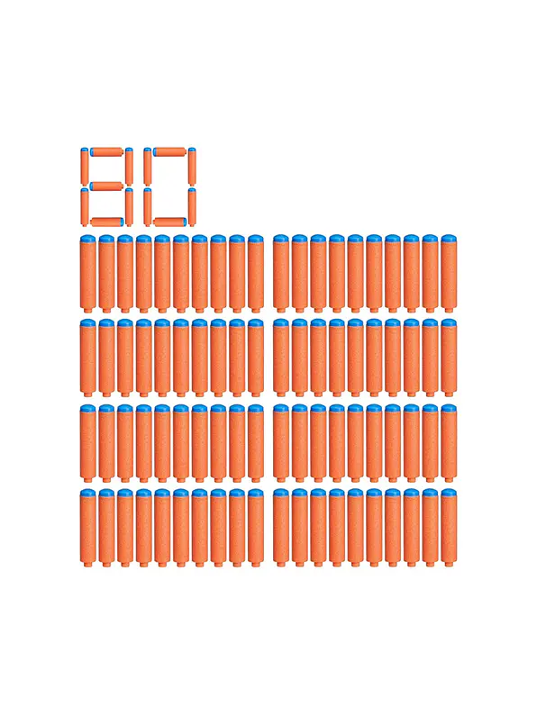 Repuesto Nerf N1 con 80 Dardos de Espuma - Hasbro