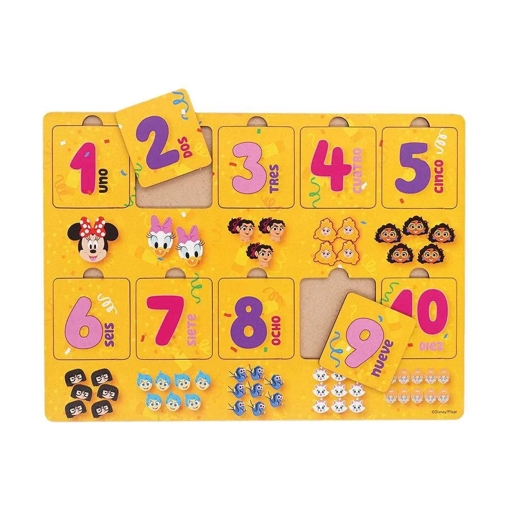 Números Didácticos Disney Niña - Primavera en oferta outlet Colombia saldos a huevo