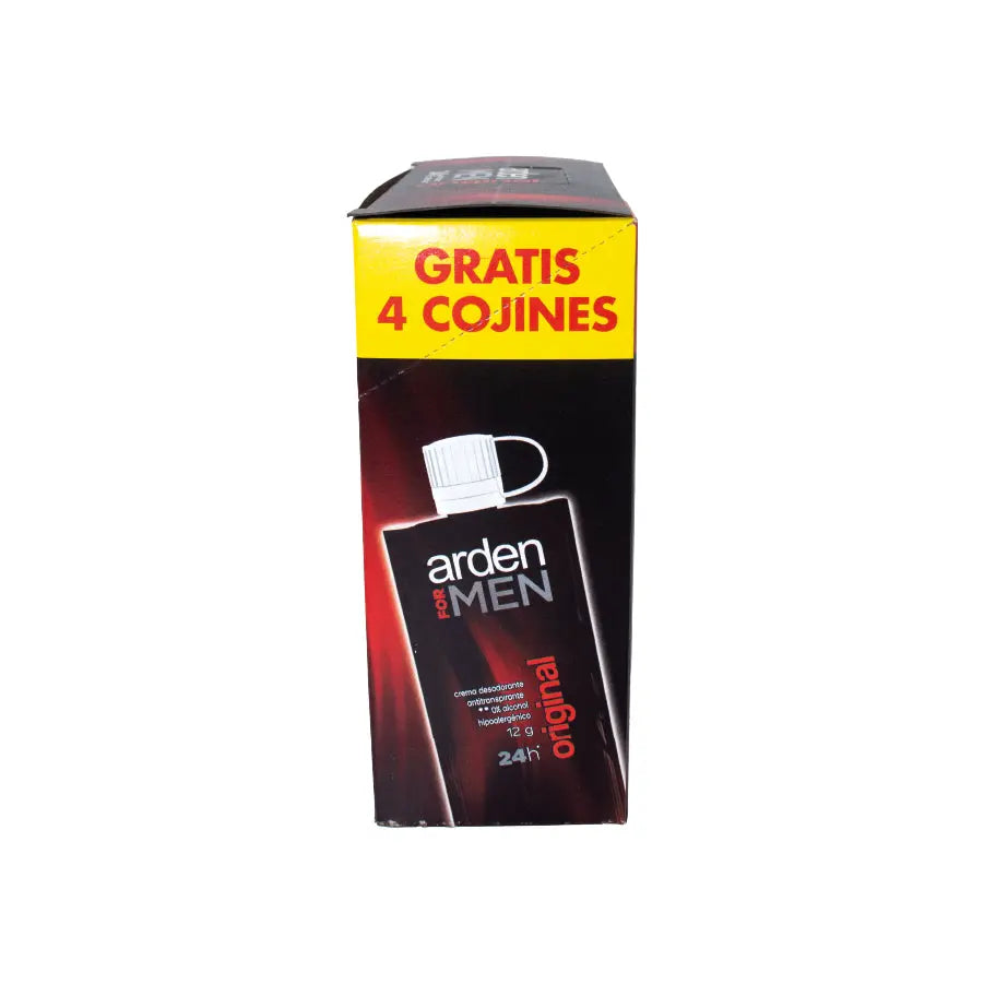 Oferta Desodorante Pague 14 Lleve 18 Cojines en Crema - Arden For Men en oferta outlet Colombia saldos a huevo
