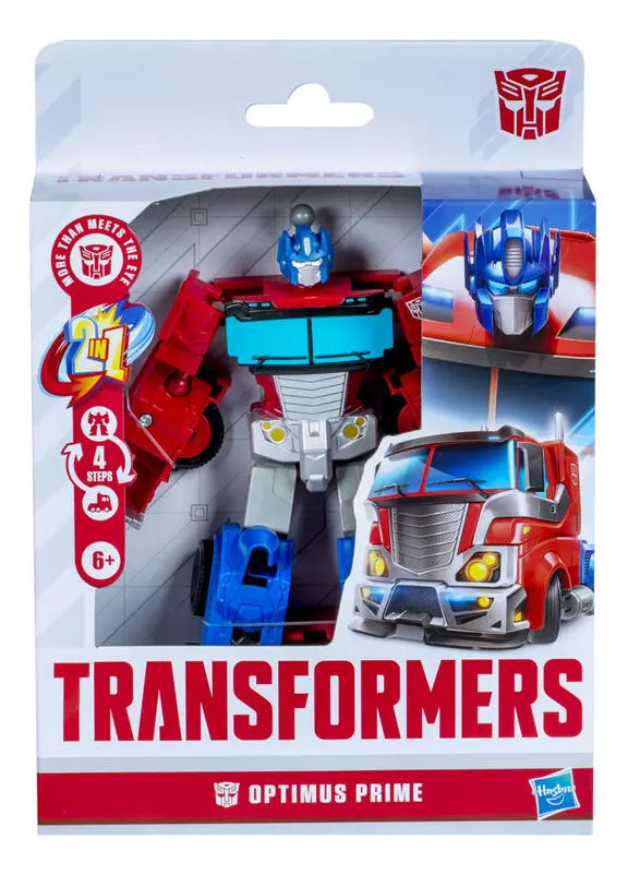 Figura Convertible Transformers Optimus Prime 2 en 1 – Hasbro