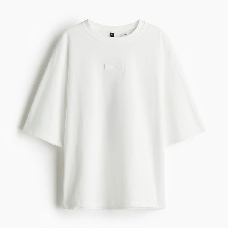 Camiseta Oversized Estampada Formula 1 - H&M