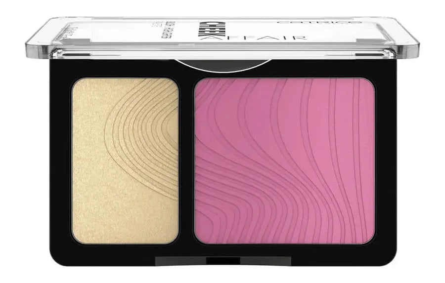Paleta Iluminador Cheek Affair Tono 10 10g - CATRICE