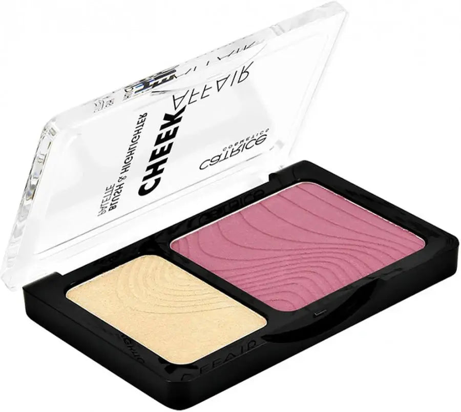 Paleta Iluminador Cheek Affair Tono 10 10g - CATRICE