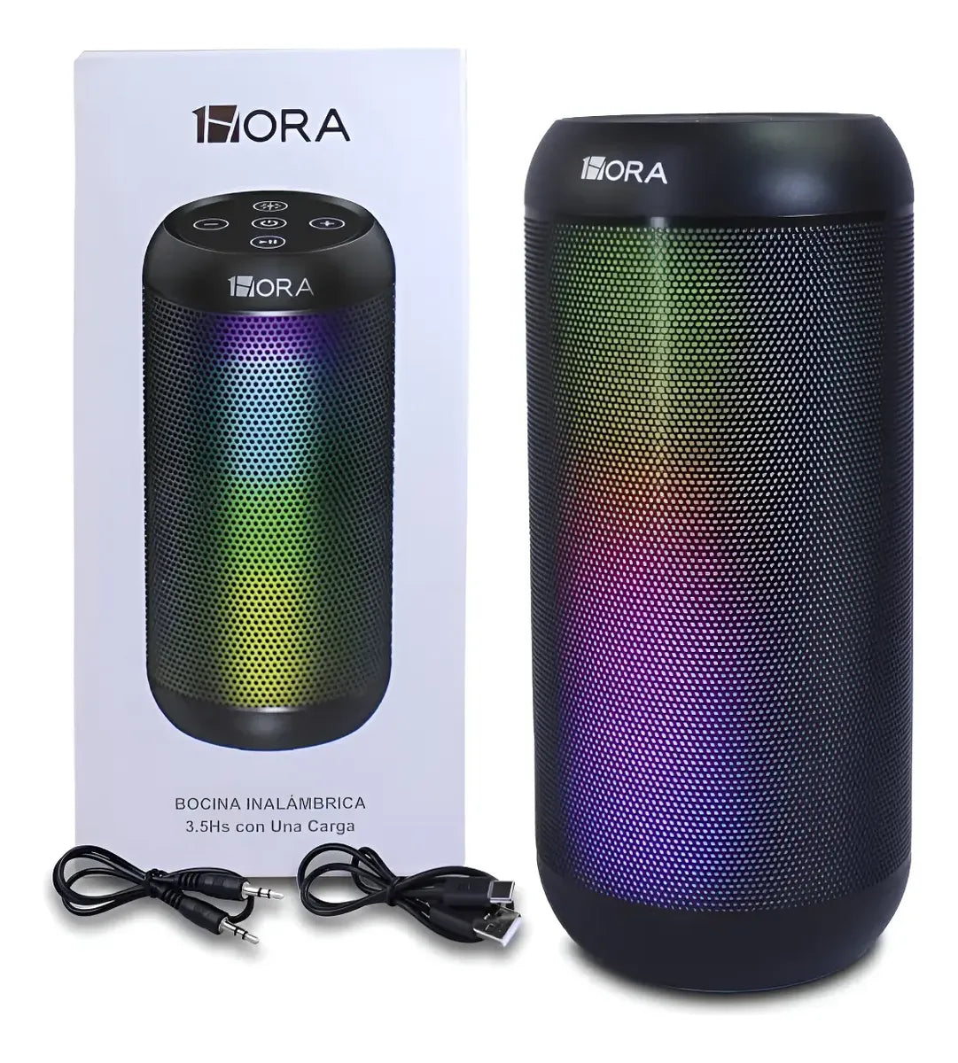 Bocina Inalámbrica BOC242N-3 - 1 HORA