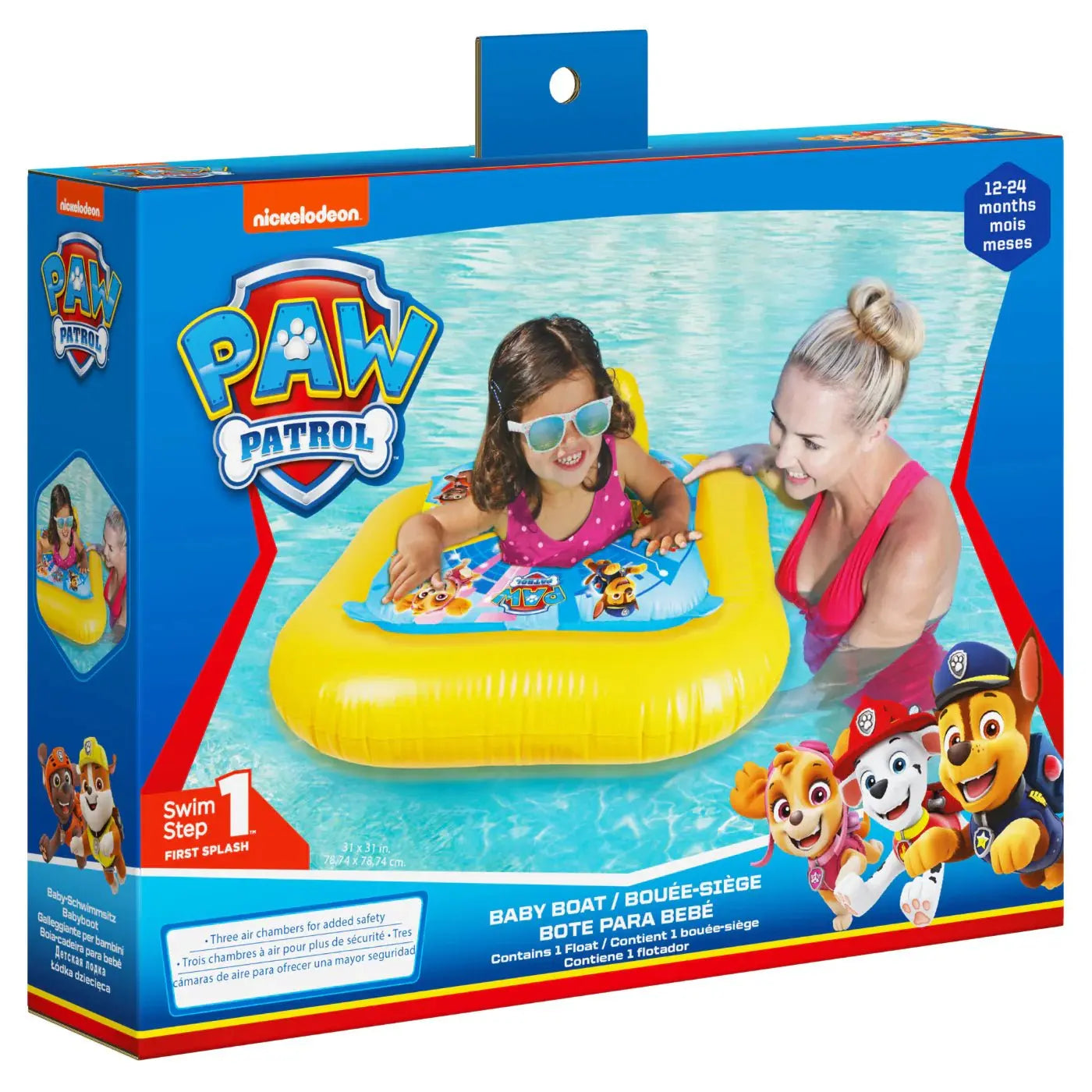 Paw Patrol Flotador bote para bebé en oferta outlet Colombia saldos a huevo