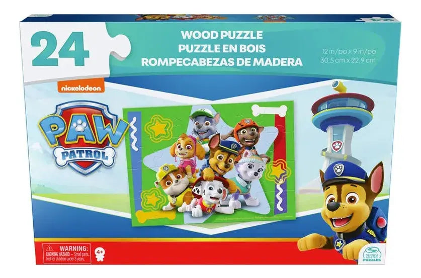 Paw Patrol Rompezabezas de Madera 24 Piezas en oferta outlet Colombia saldos a huevo