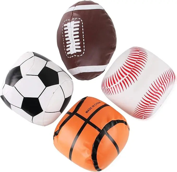 Pelotas Suaves Deportes x 4 und en oferta outlet Colombia saldos a huevo