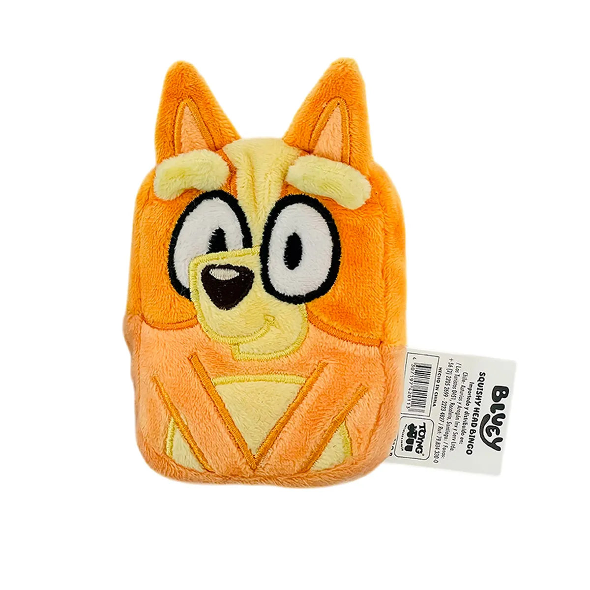 Peluche Squishy Head Bingo – Bluey