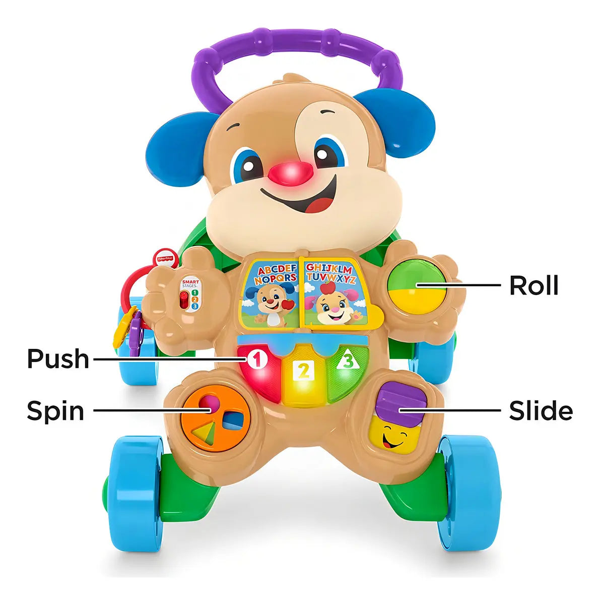 Perrito Andadera de Aprendizaje - Fisher Price