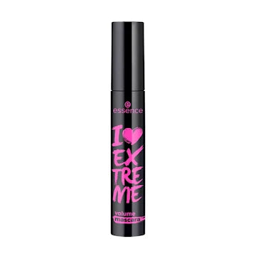 Pestañina Essence I Love Extreme Volume Tono 01 Negro 12 ml