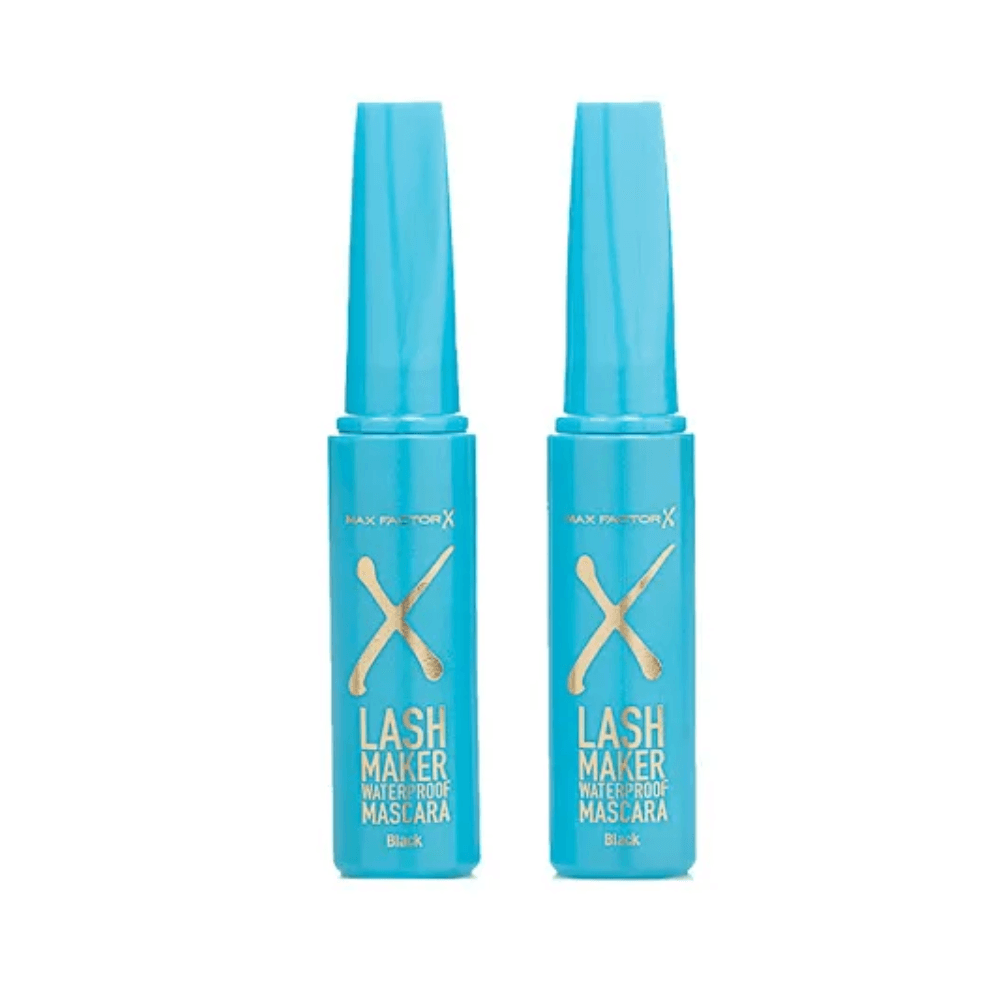 Pestañina Lash Maker Tono Negro 12 ml x 2 Unidades – Max Factor