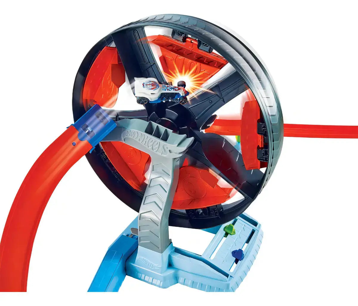 Pista de Giros Extremos Hot Wheels - MATTEL en oferta outlet Colombia saldos a huevo