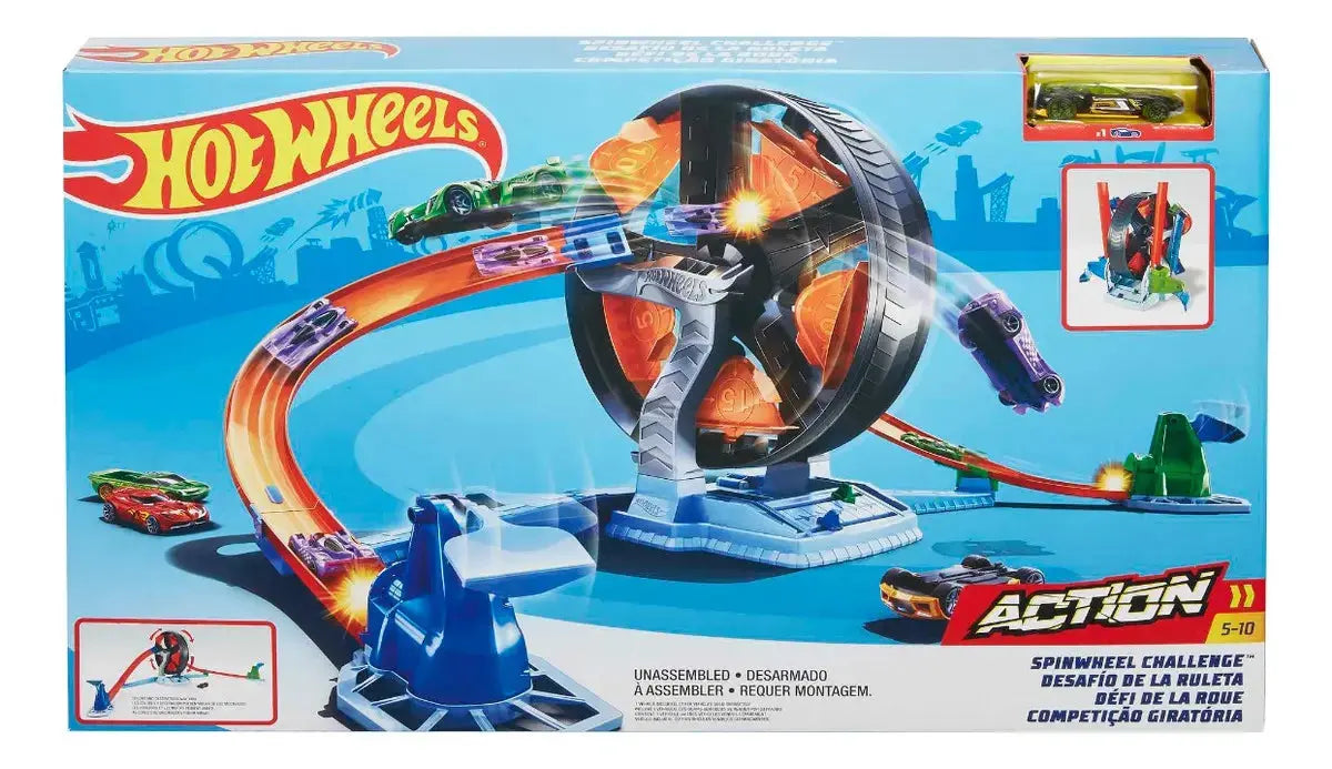 Pista de Giros Extremos Hot Wheels - MATTEL en oferta outlet Colombia saldos a huevo