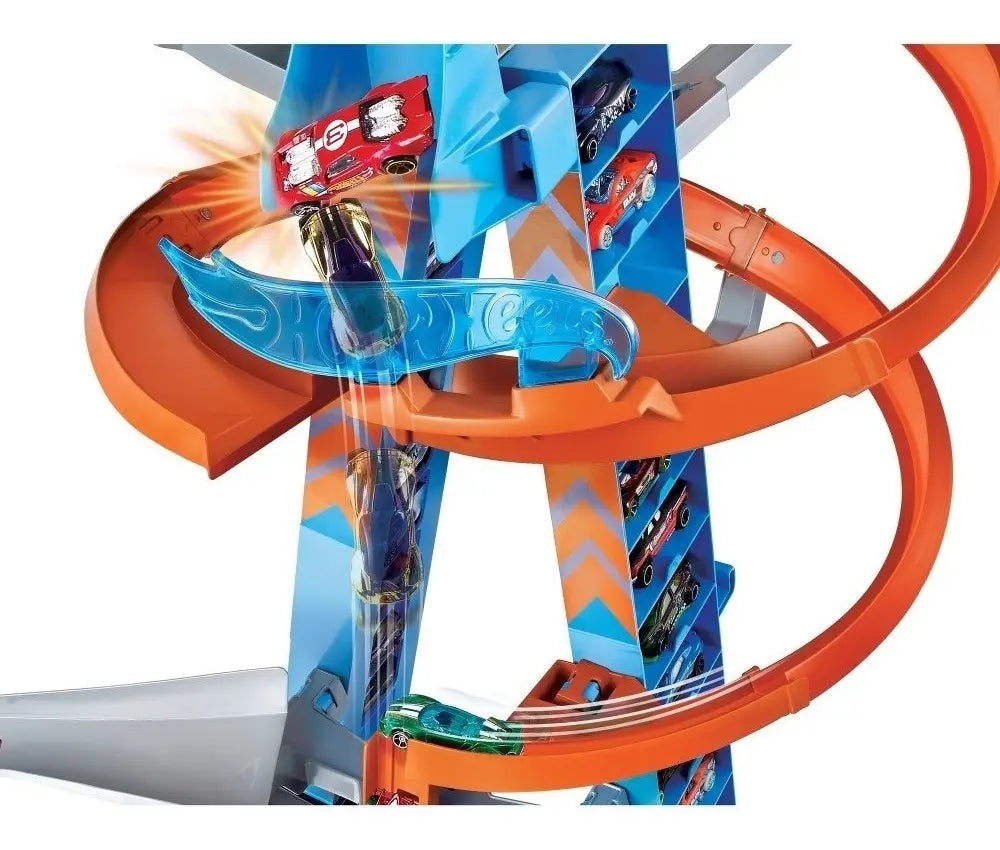Hot Wheels Torre de Choques Aéreos – Mattel