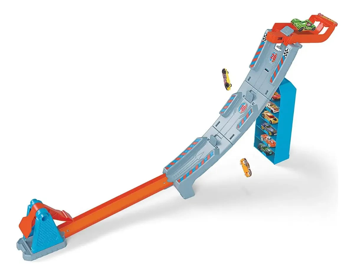 Pista Hot Wheels Action Campeón de las Alturas– Mattel