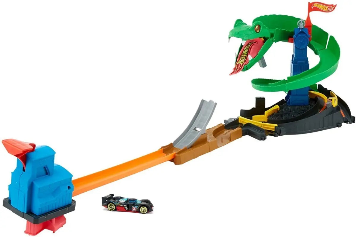 Hot Wheels City Ataque de Cobra - MATTEL