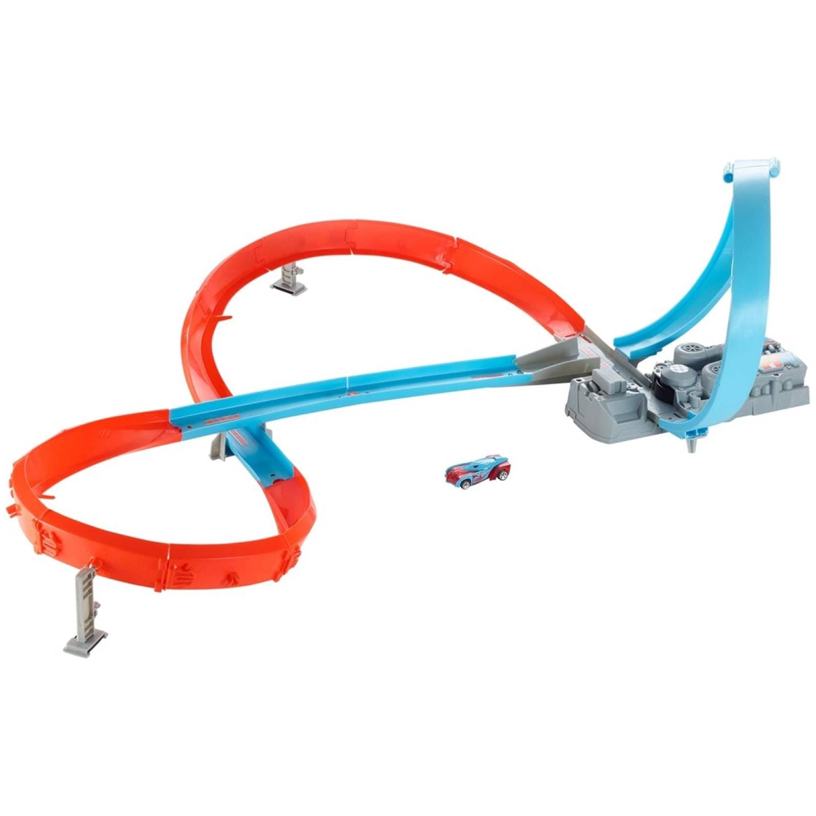 Hot Wheels Pista Circuito en 8 – Mattel