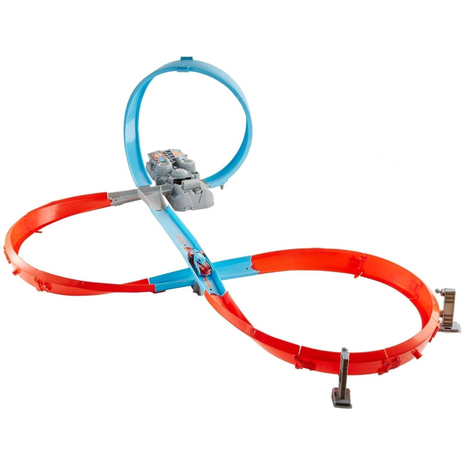 Hot Wheels Pista Circuito en 8 – Mattel