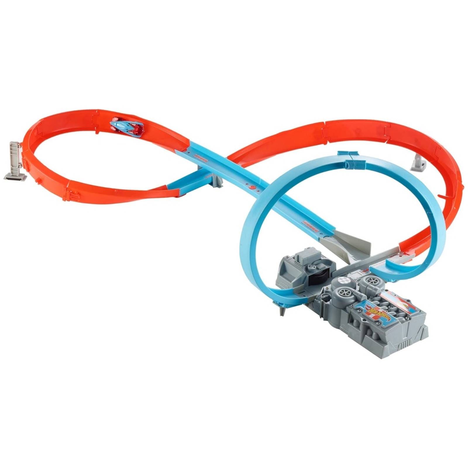 Hot Wheels Pista Circuito en 8 – Mattel