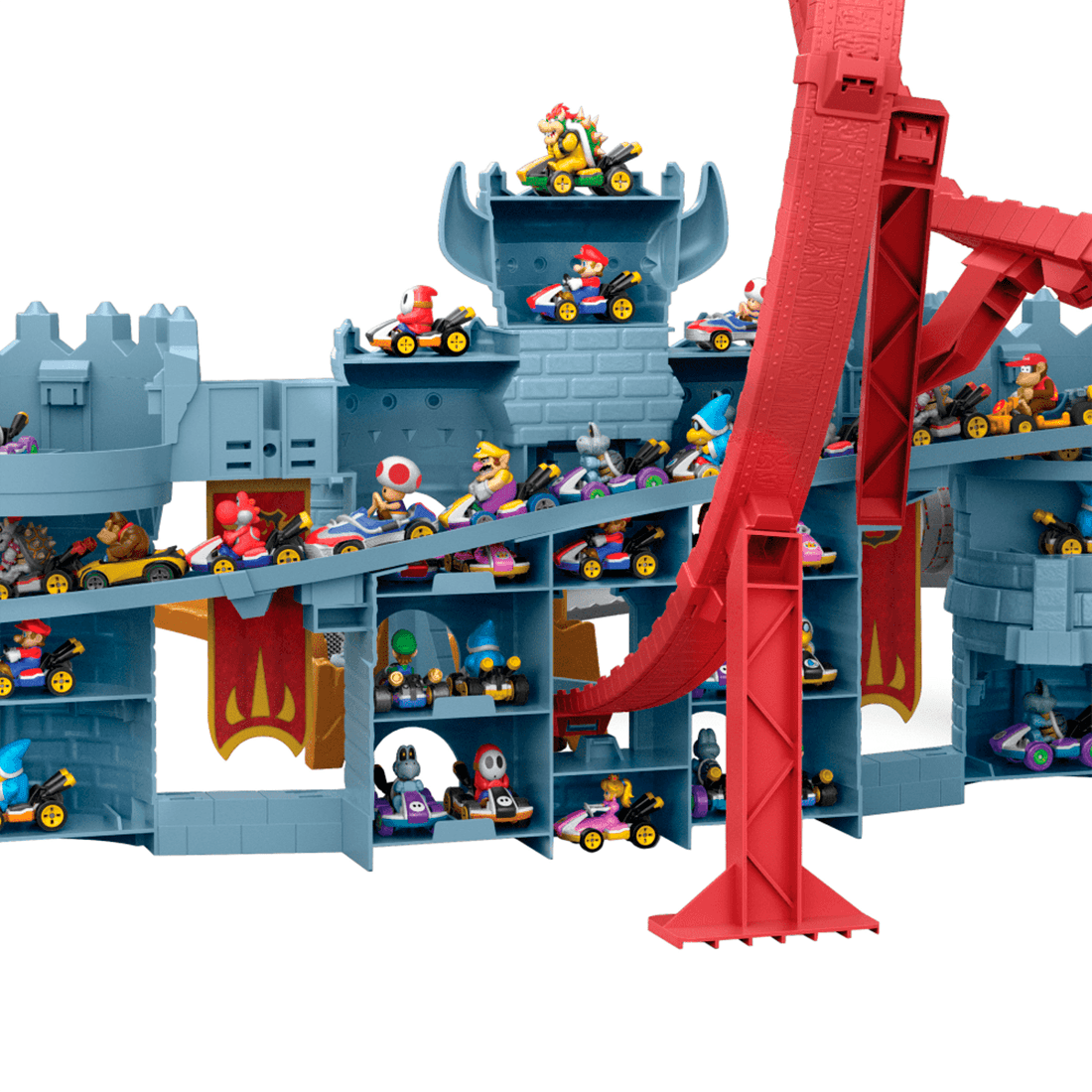 Pista Mario Kart Castillo de Bowser – Hot Wheels en oferta outlet Colombia saldos a huevo