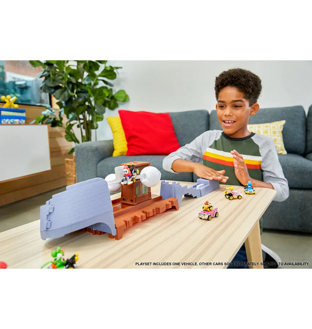 Pista Saltos de Miedo Mario Kart – Hot Wheels