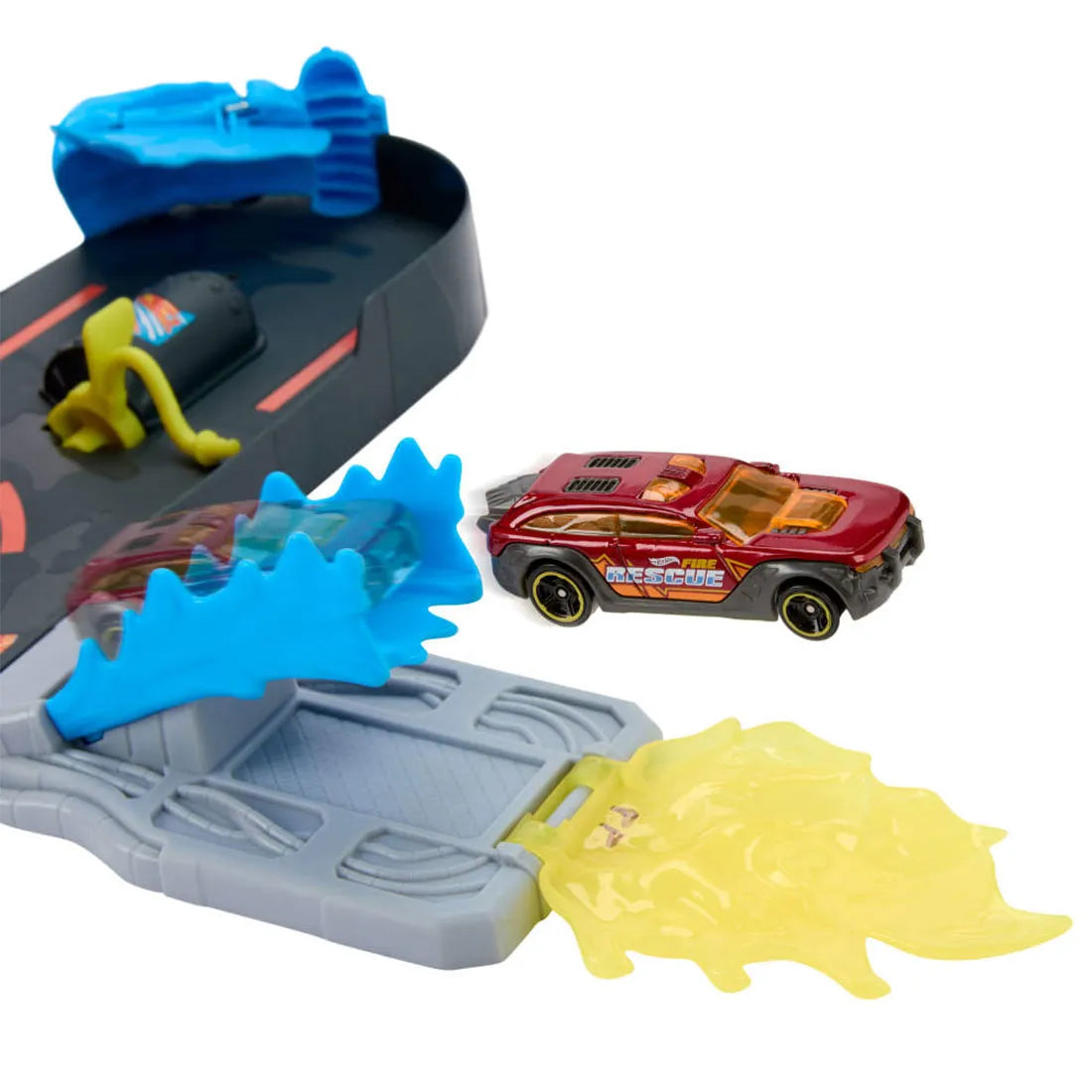 Pista City Súper Estación de Bomberos - Hot Wheels en oferta outlet Colombia saldos a huevo