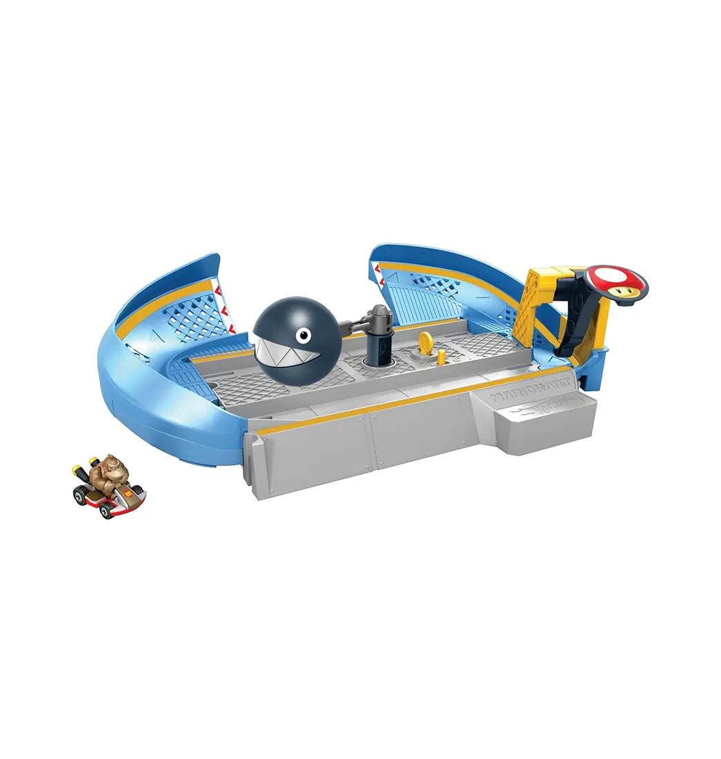 Pista de Niveles Circuito Cadena Mario Kart – Hot Wheels