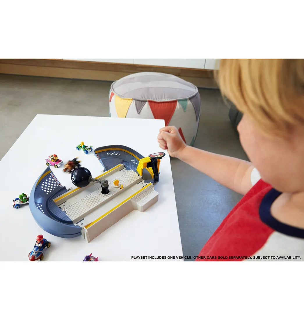 Pista de Niveles Circuito Cadena Mario Kart – Hot Wheels
