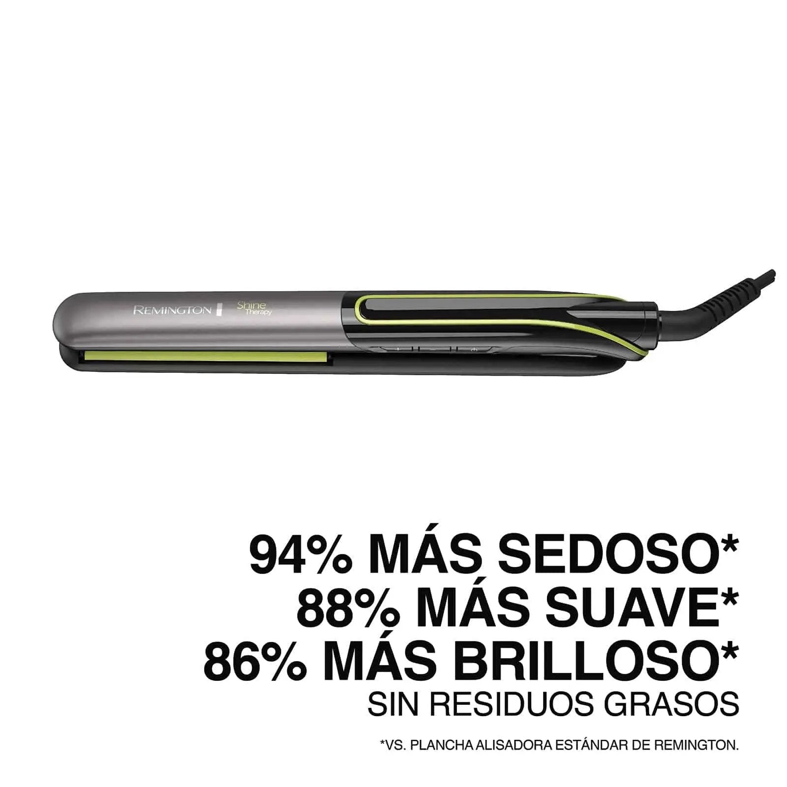 Plancha Alisadora Shine Therapy Aguacate y Macadamia S12A en Oferta en oferta outlet Colombia saldos a huevo
