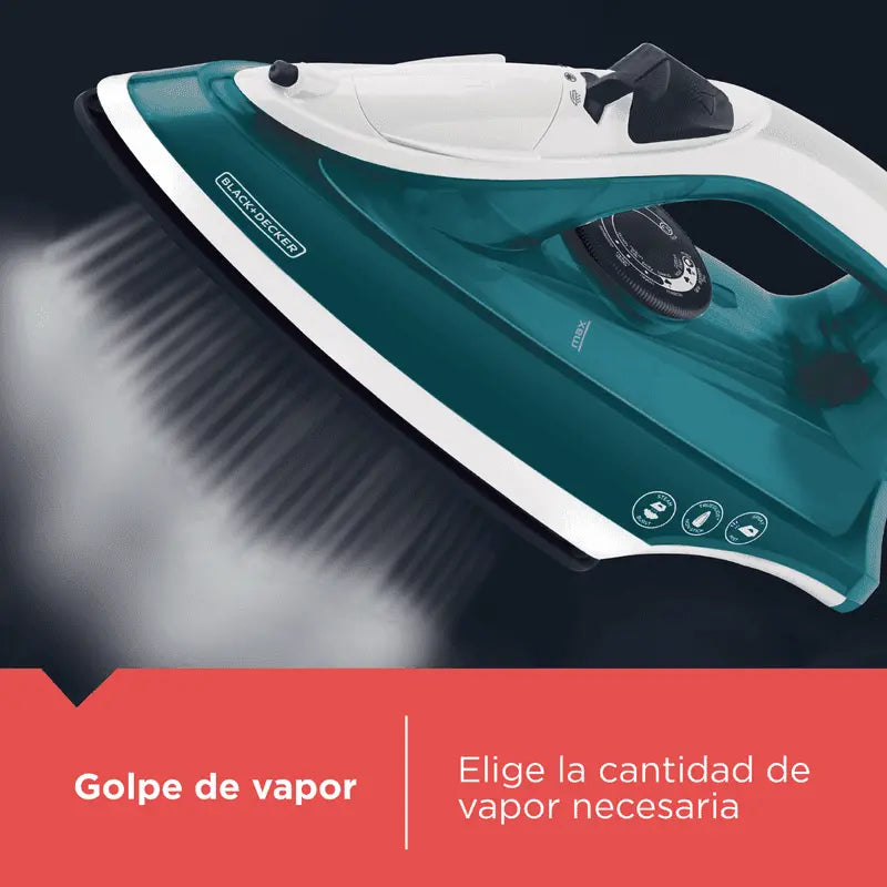 Plancha TrueGlide IRBD365 - Black+Decker en oferta outlet Colombia saldos a huevo