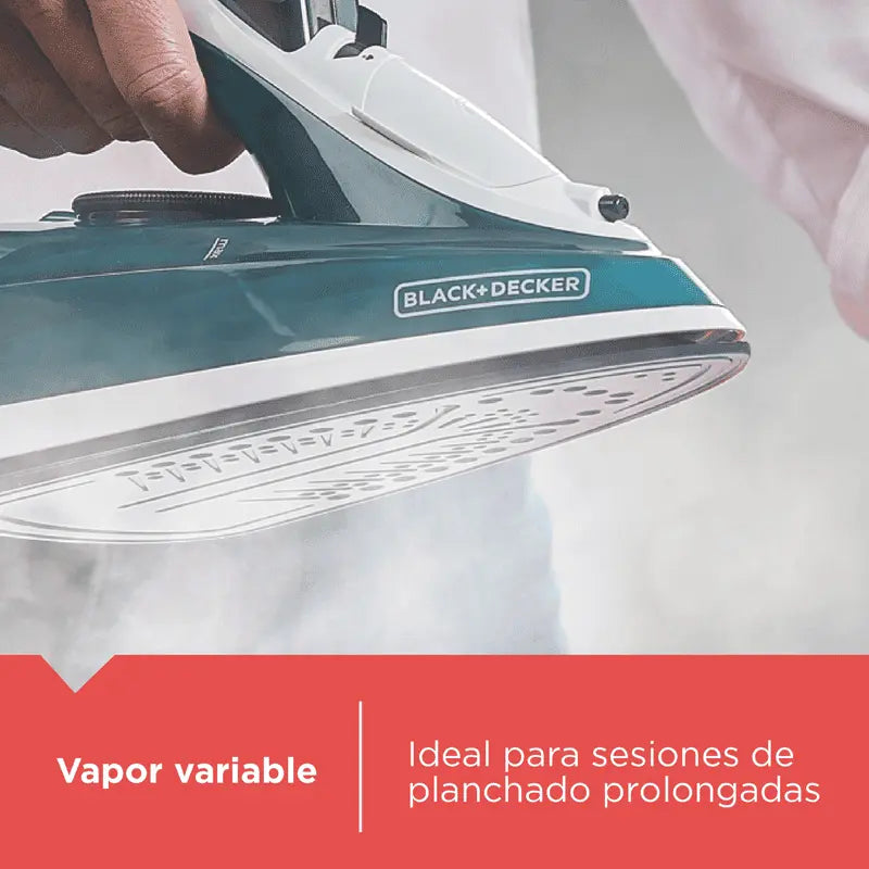 Plancha TrueGlide IRBD365 - Black+Decker en oferta outlet Colombia saldos a huevo