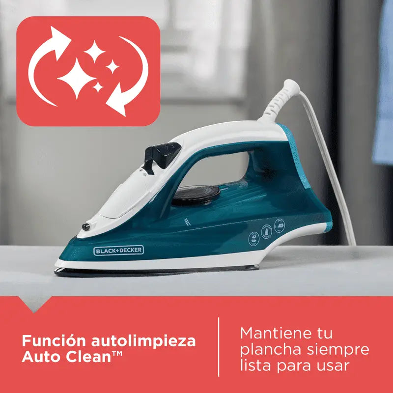 Plancha TrueGlide IRBD365 - Black+Decker en oferta outlet Colombia saldos a huevo