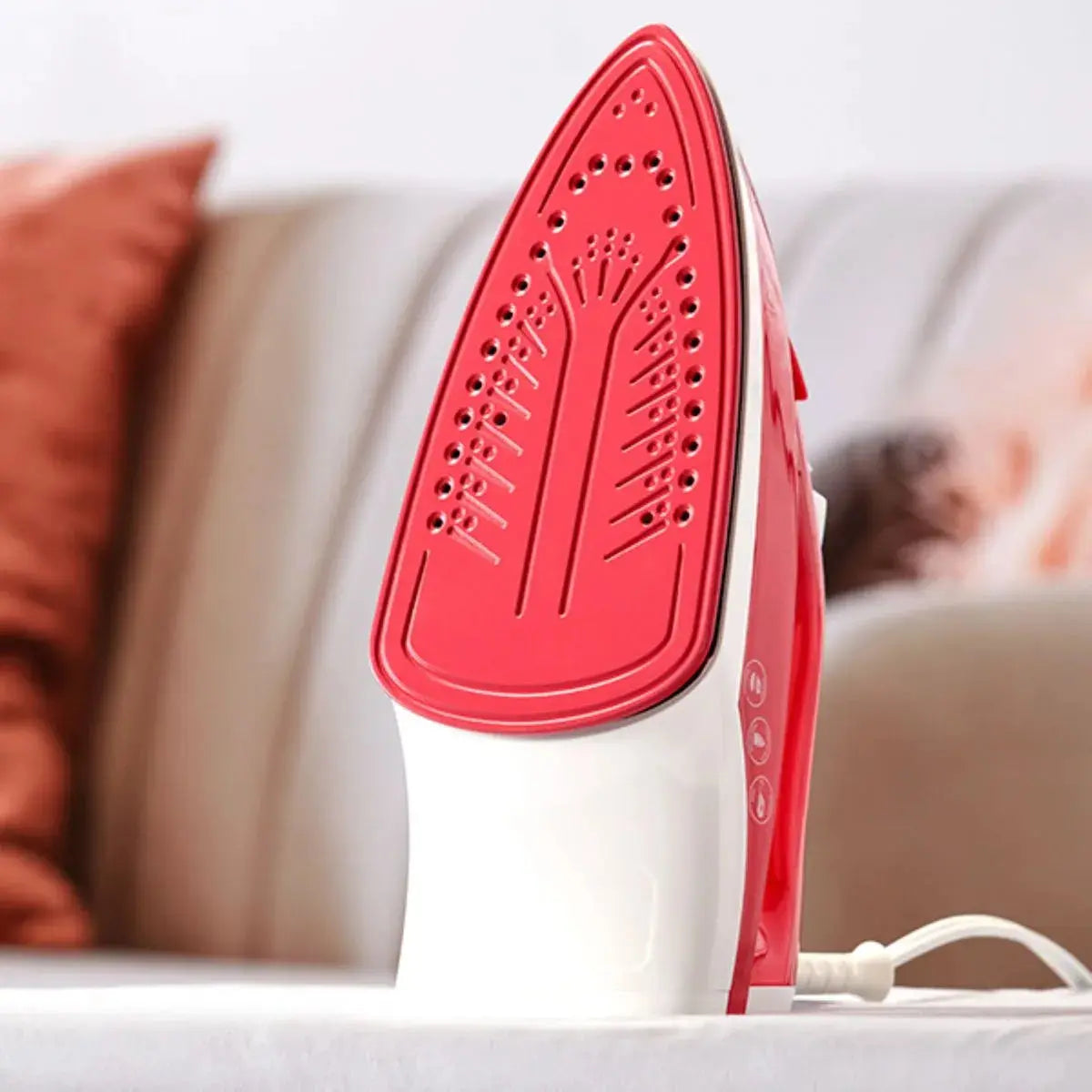 Plancha de Vapor IRBD302 con Suela Antiadherente – Black+Decker en oferta outlet Colombia saldos a huevo