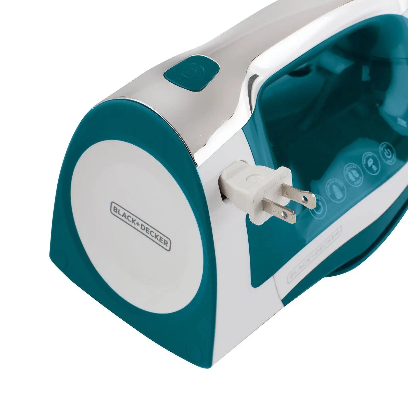Plancha de Vapor SmartSteam ICR1924 con Suela Cerámica y Cable Retráctil - Black + Decker en oferta outlet Colombia saldos a huevo
