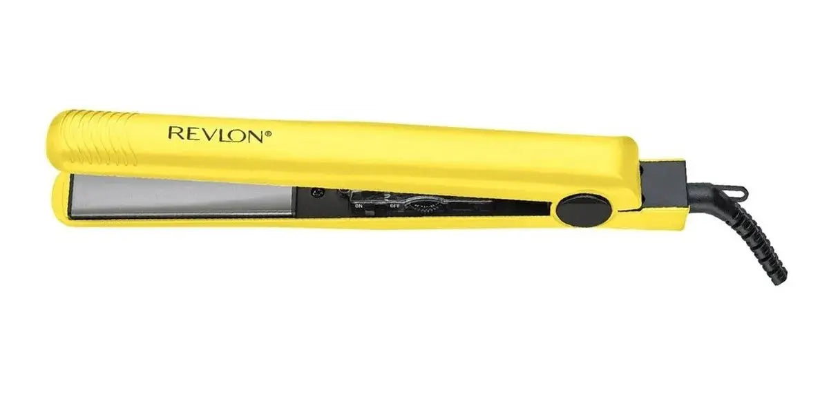 Plancha para Cabello Amarilla - Revlon en oferta outlet Colombia saldos a huevo