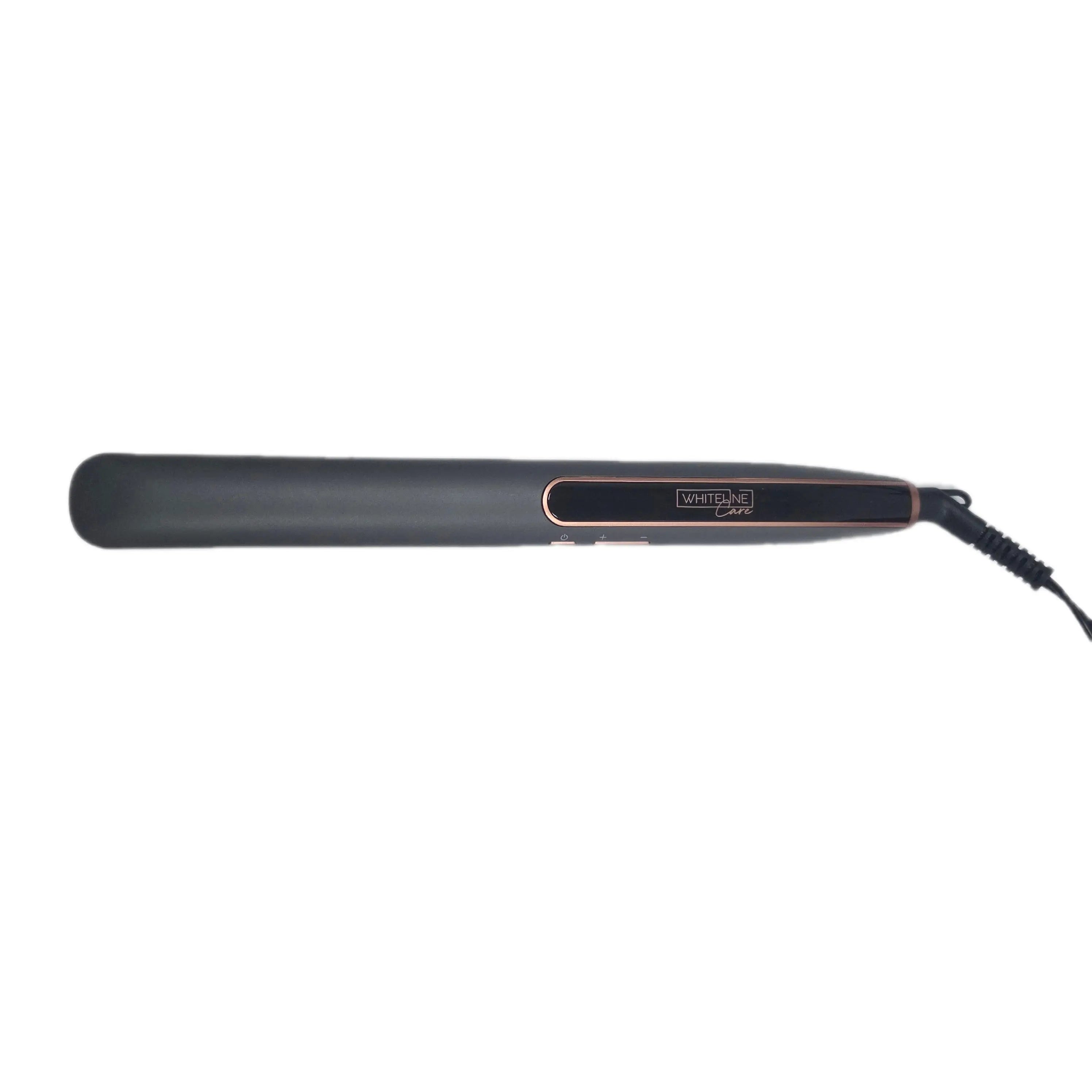 Plancha Alisadora para el Pelo Rose Gold - Whiteline en oferta outlet Colombia saldos a huevo