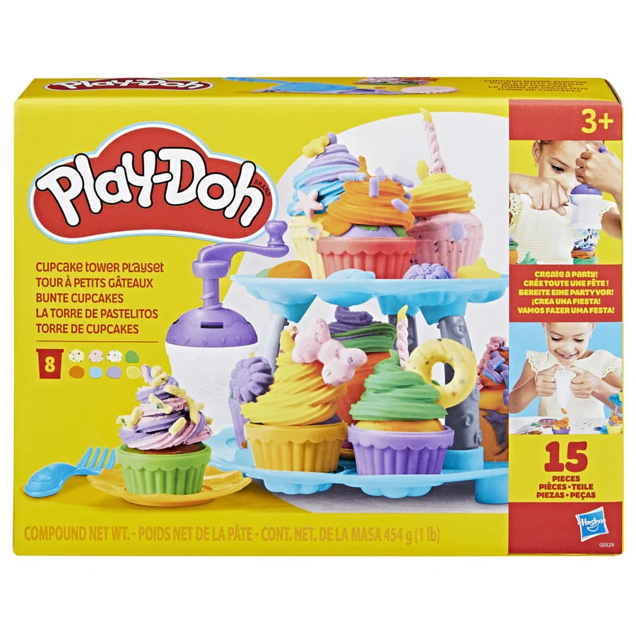 Play Doh - Torre de Cupcakes