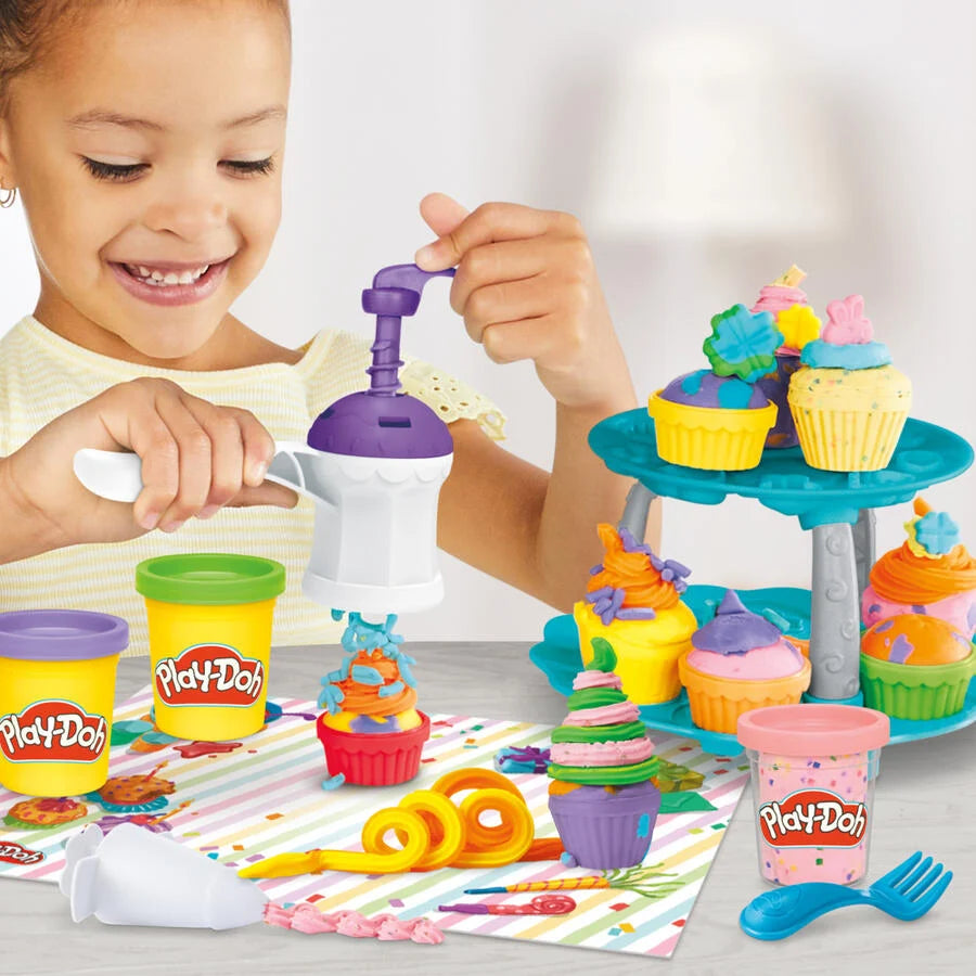 Play Doh - Torre de Cupcakes
