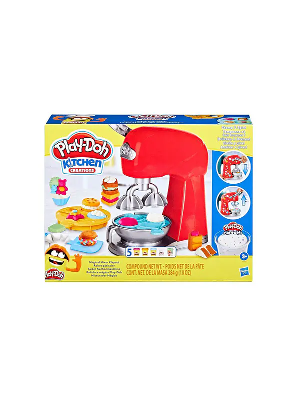 Play-Doh Kitchen Creations Batidora Mágica - Hasbro