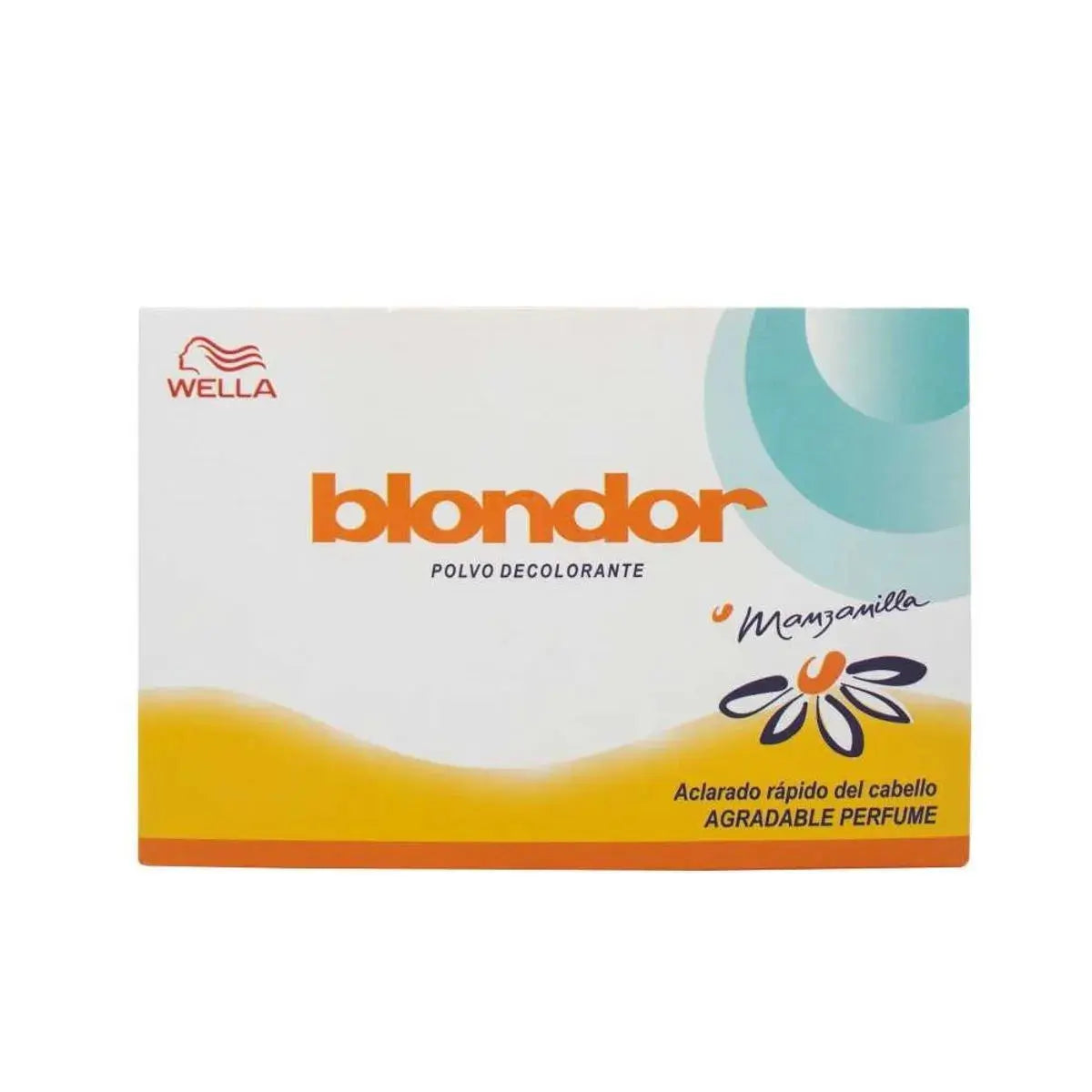 Polvo Decolorante Blondor Manzanilla Caja x 20 und en oferta outlet Colombia saldos a huevo