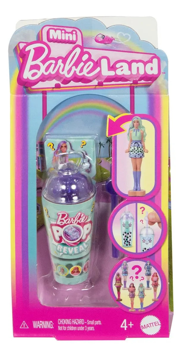 Barbie Mini BarbieLand Muñeca Pop Reveal Sorpresa – Mattel