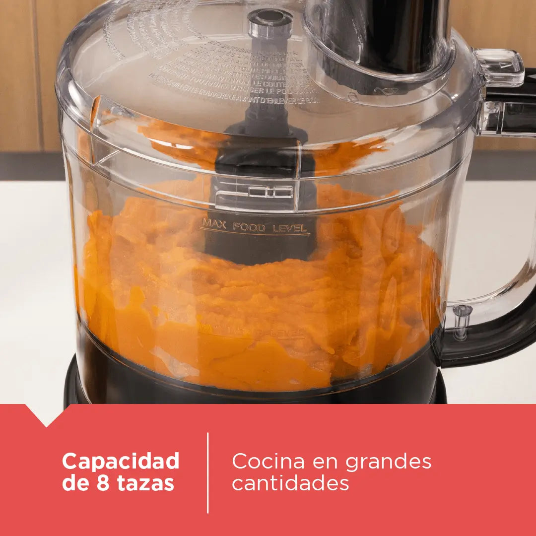 Procesador de Alimentos Picatodo 8 tazas - Black+Decker en oferta outlet Colombia saldos a huevo