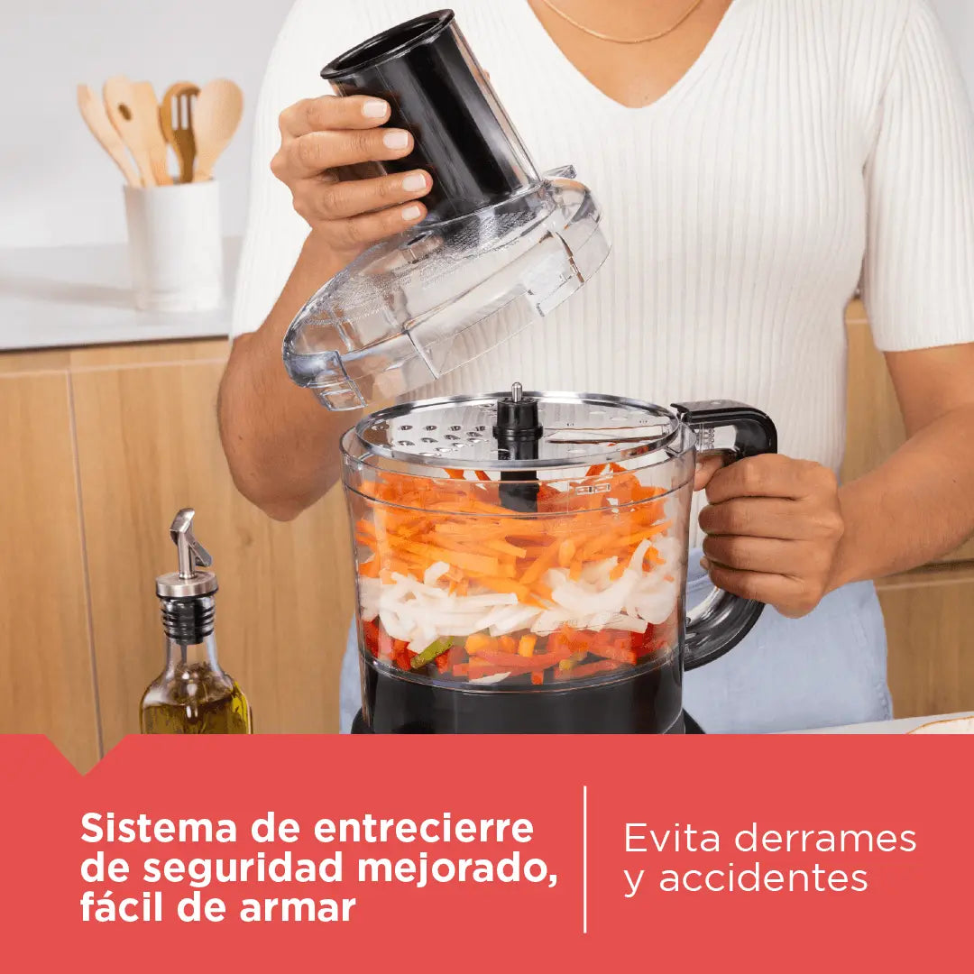 Procesador de Alimentos Picatodo 8 tazas - Black+Decker en oferta outlet Colombia saldos a huevo