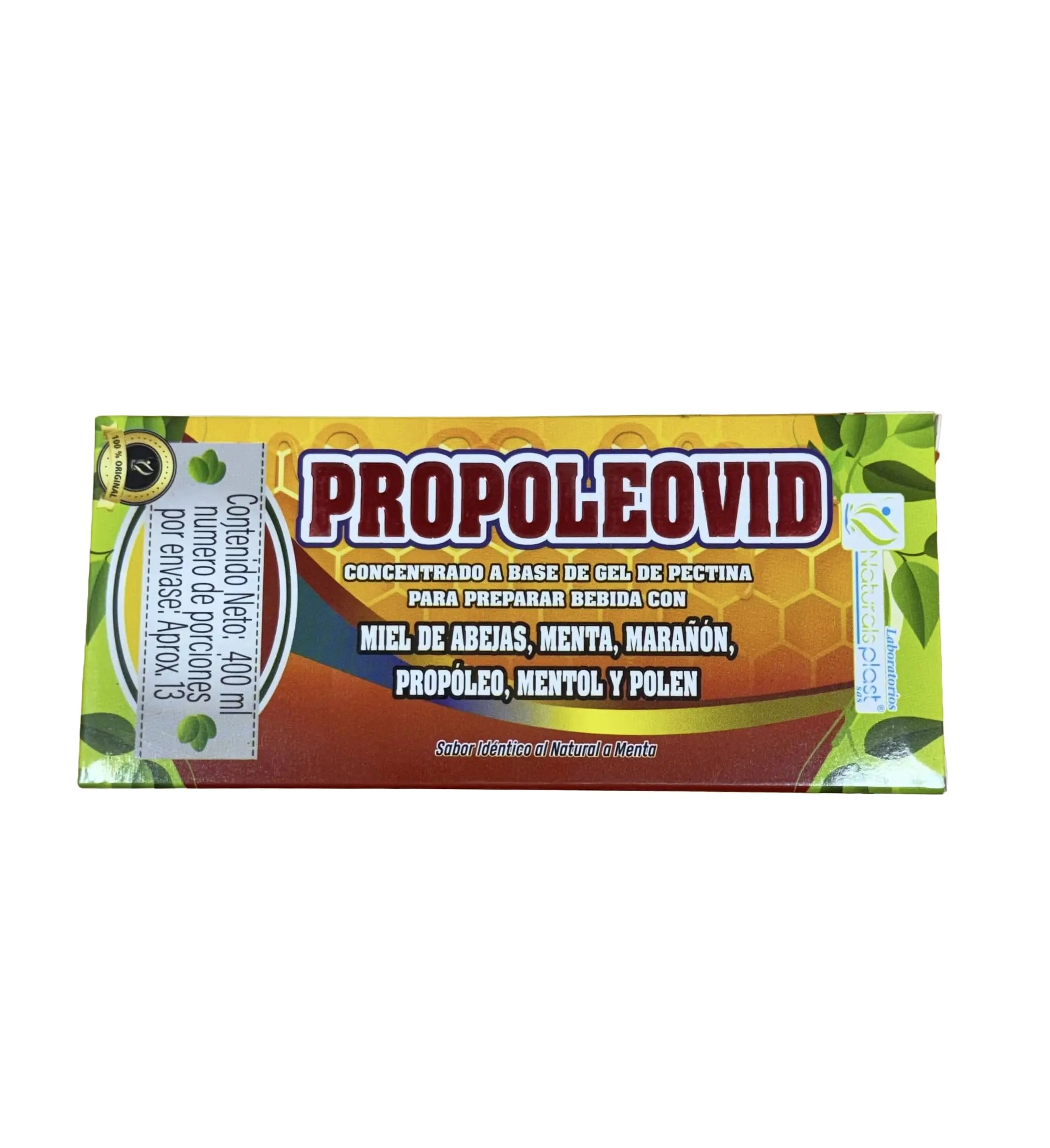 Propoleovid 400ml – Laboratorios Naturals Plast en oferta outlet Colombia saldos a huevo