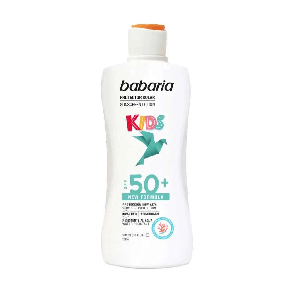 Protector Solar Babaria Kids SPF 50 200ml