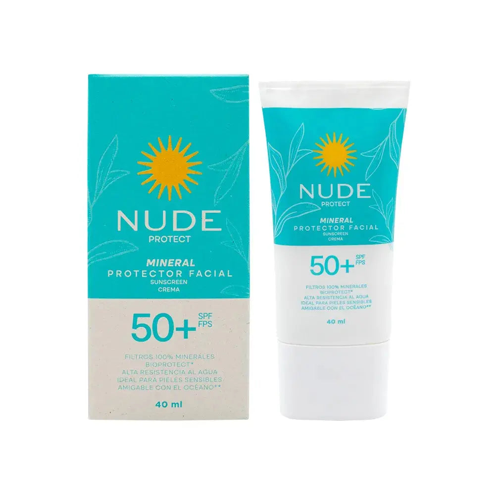 Protector Solar Nude Mineral SPF 50